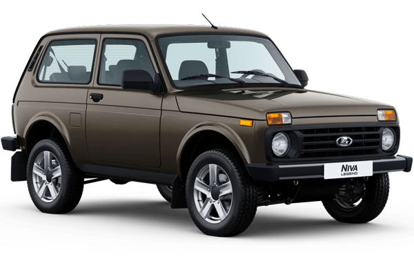 Niva Legend 3d 4x4